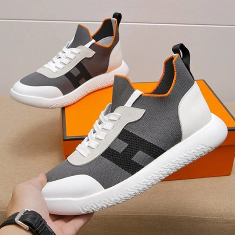 Unisex Flat Platform Casual Sneakers