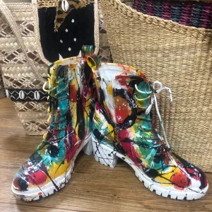 Via Wearable Art Shoes