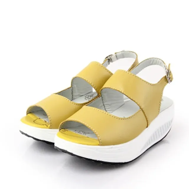 Vintage Wedges Platform Shoes