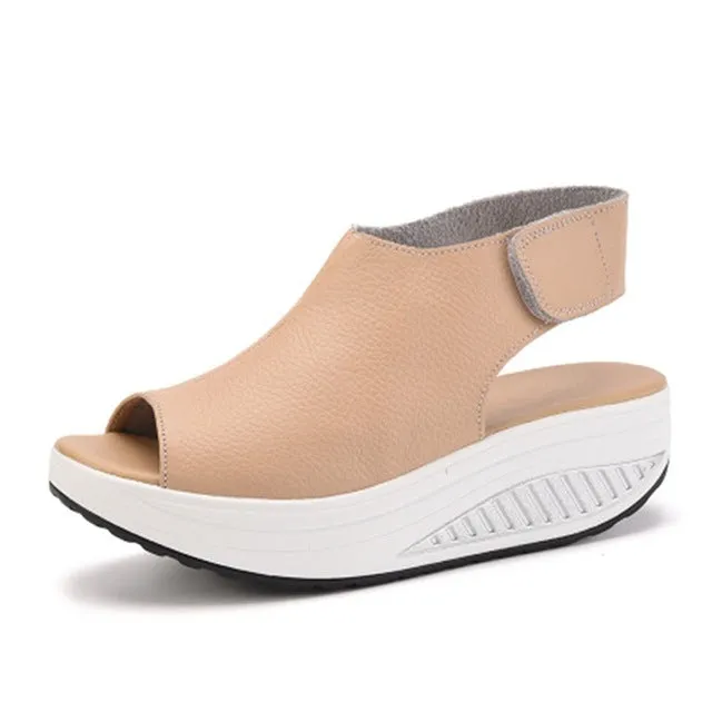Vintage Wedges Platform Shoes