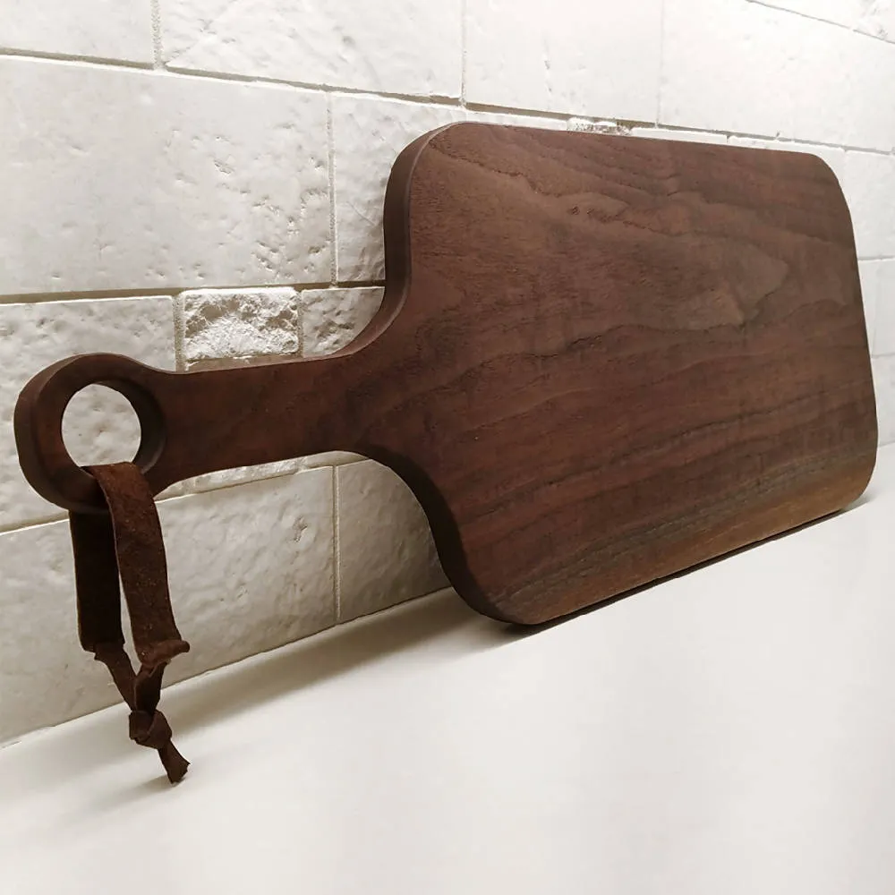 Walnut Padddle Cutting/Serving Board