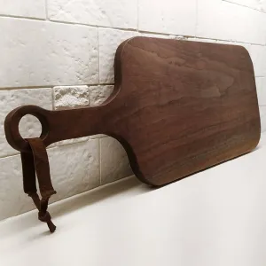 Walnut Padddle Cutting/Serving Board