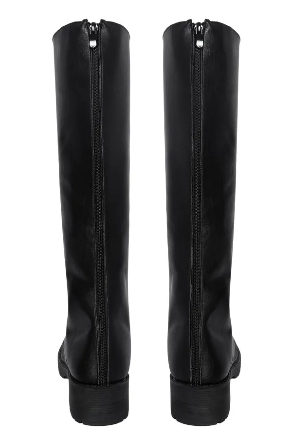 Wanda Vision Wanda Maximoff Witch Black Shoes Cosplay Boots