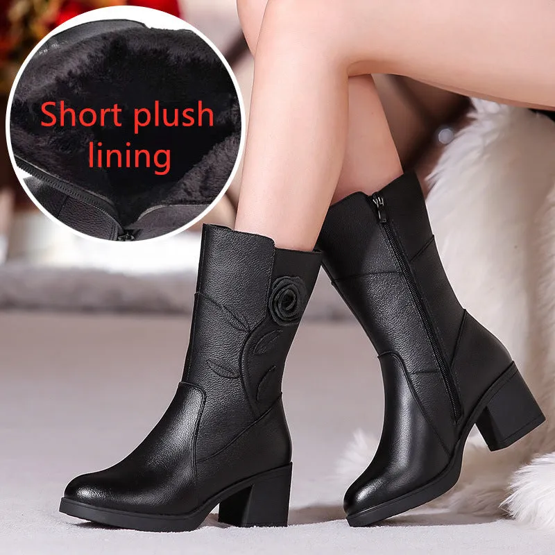 Warm Cotton Boots
