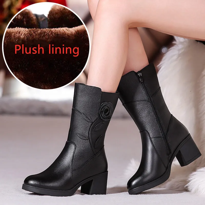 Warm Cotton Boots