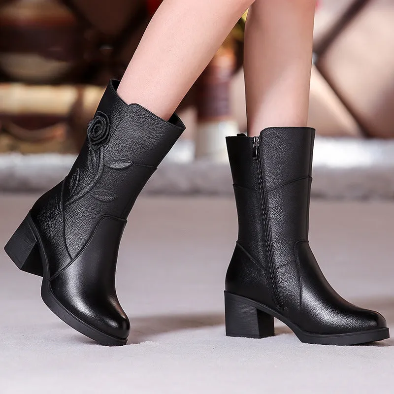 Warm Cotton Boots