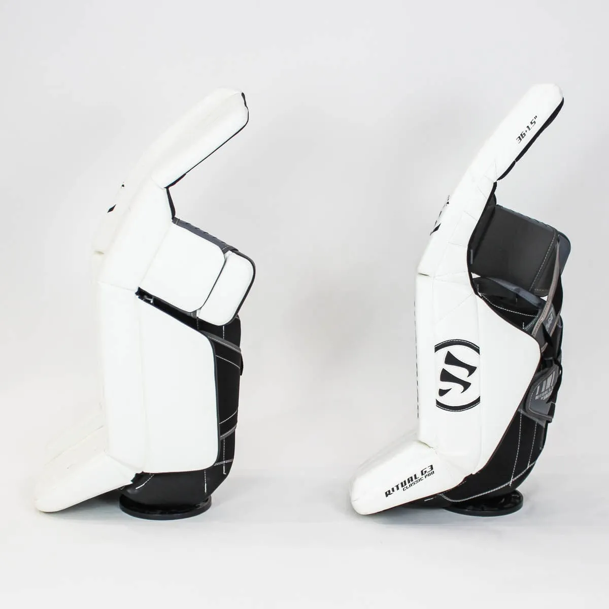 Warrior Ritual G3 Pro Senior Goalie Leg Pads - Demo A