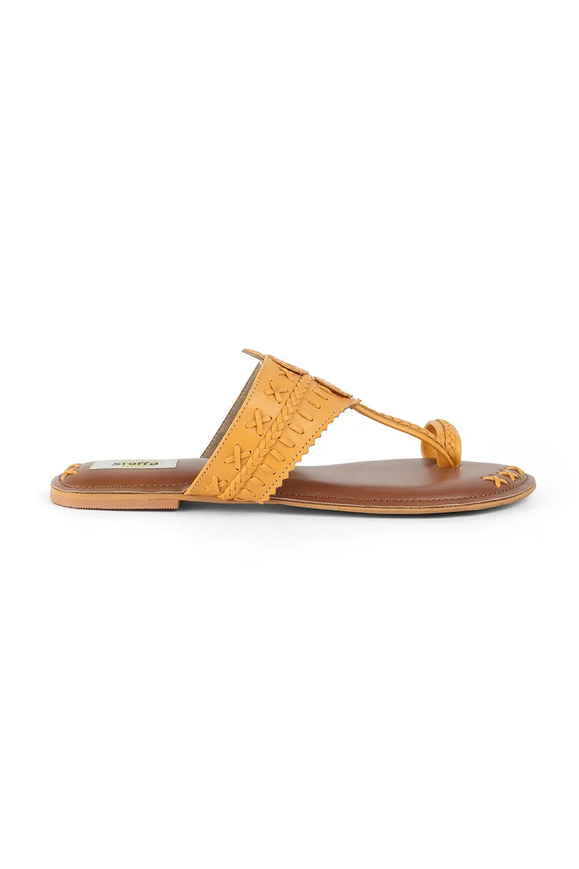 Weave K Flats Green