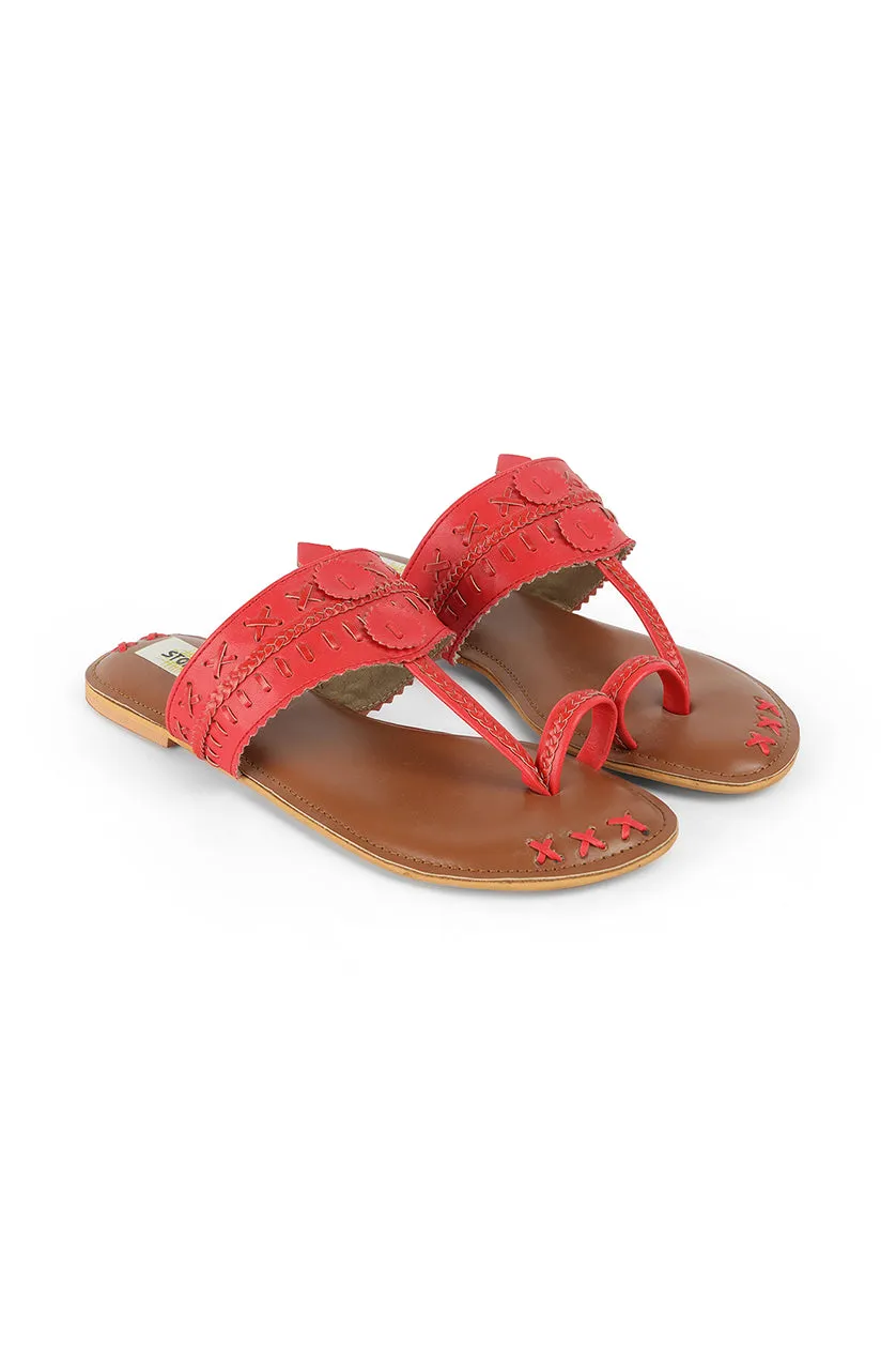 Weave K Flats Green