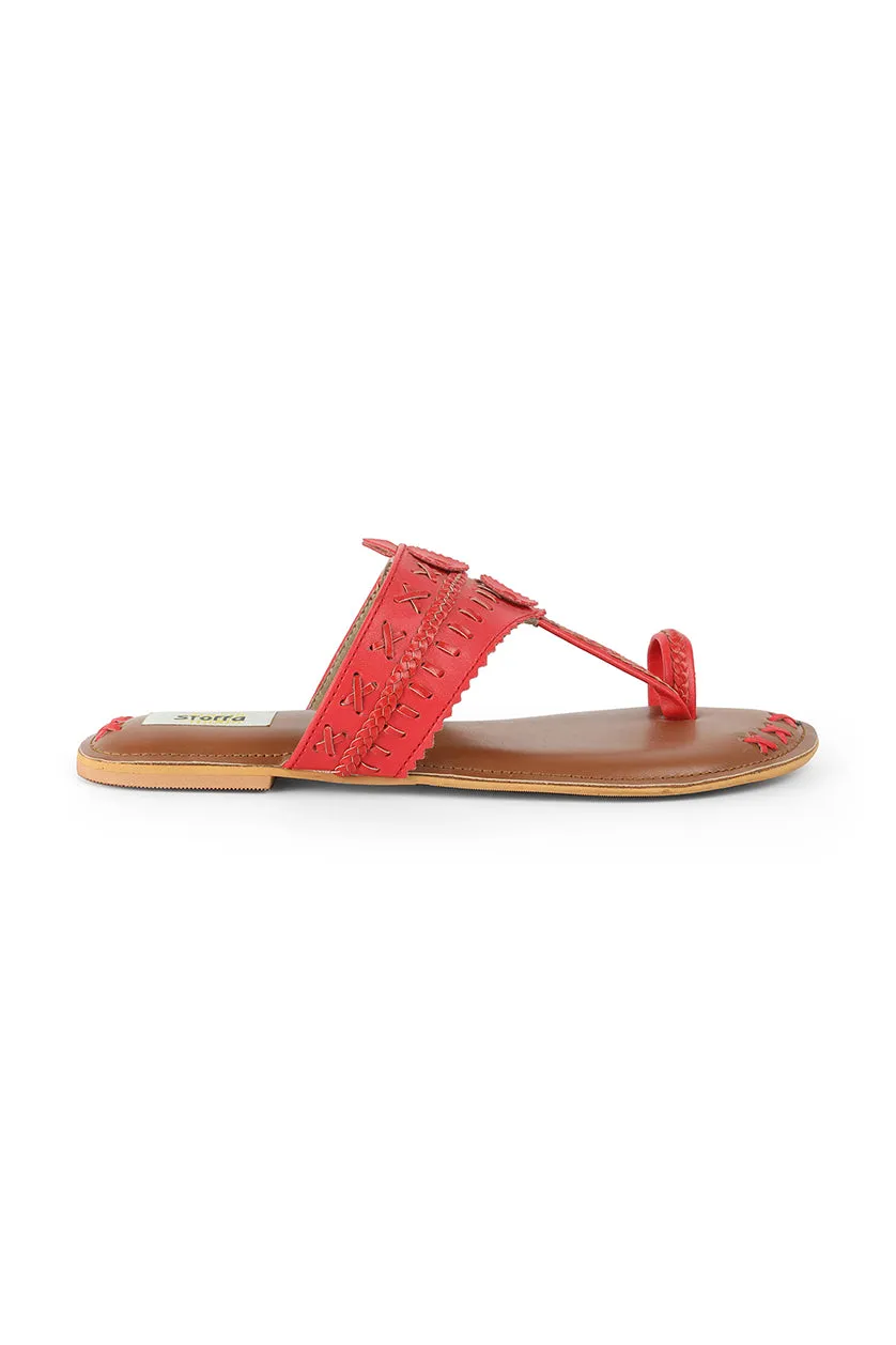 Weave K Flats Green