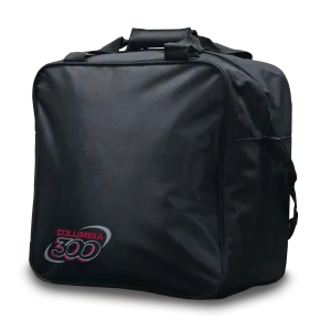 White Dot Single Tote - Black