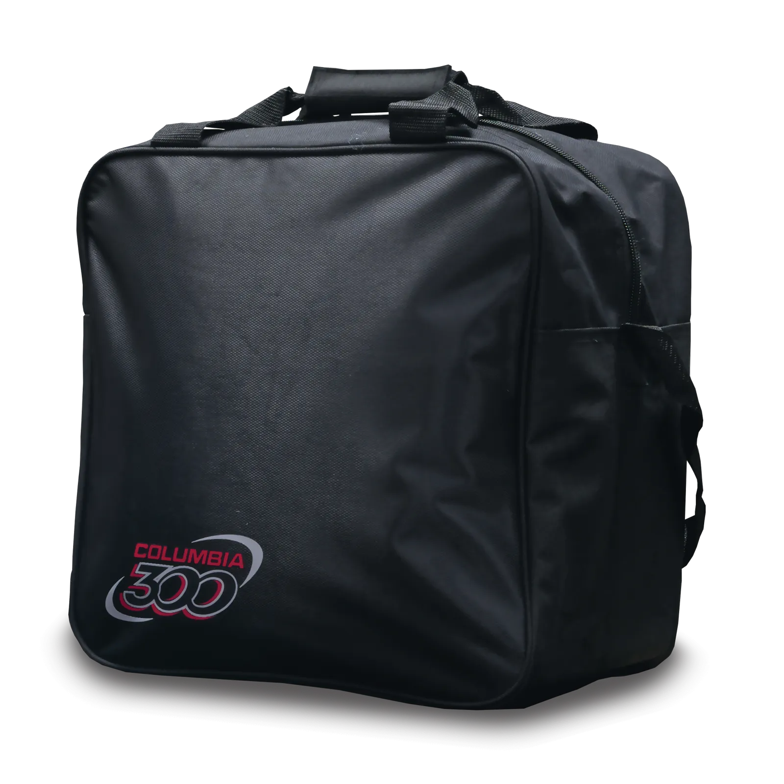 White Dot Single Tote - Black