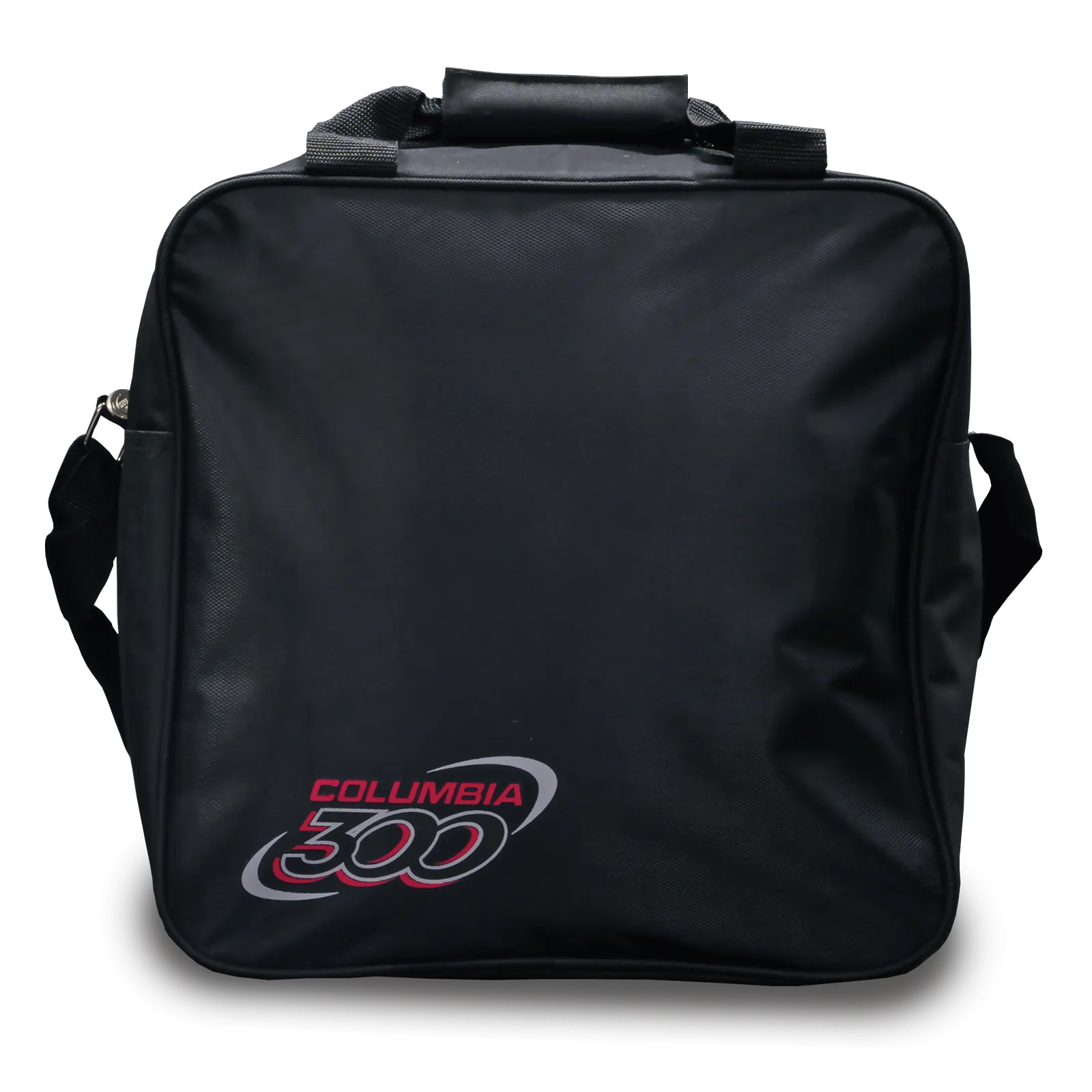 White Dot Single Tote - Black