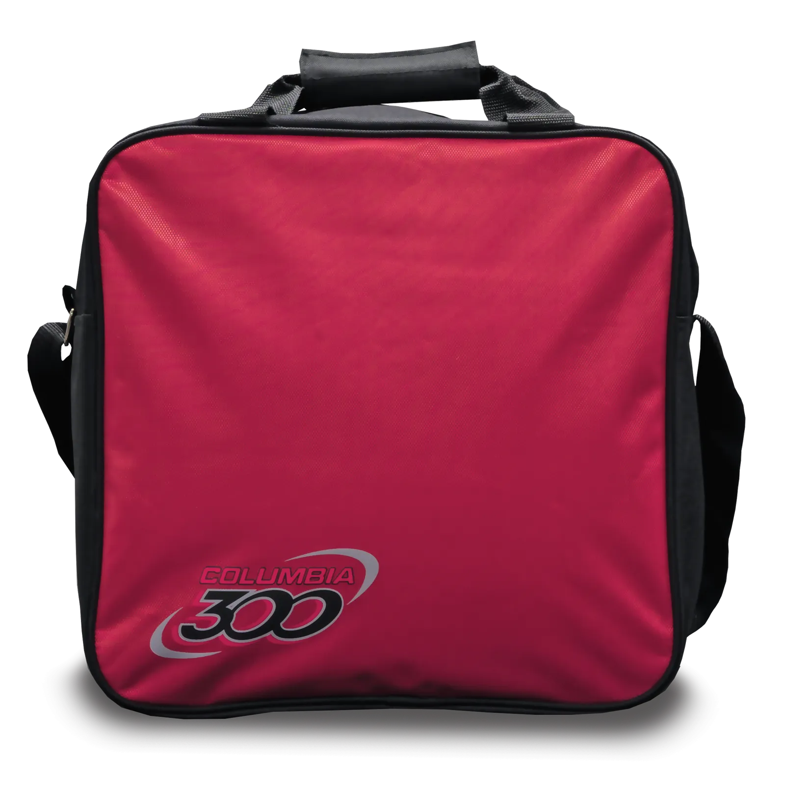 White Dot Single Tote - Red