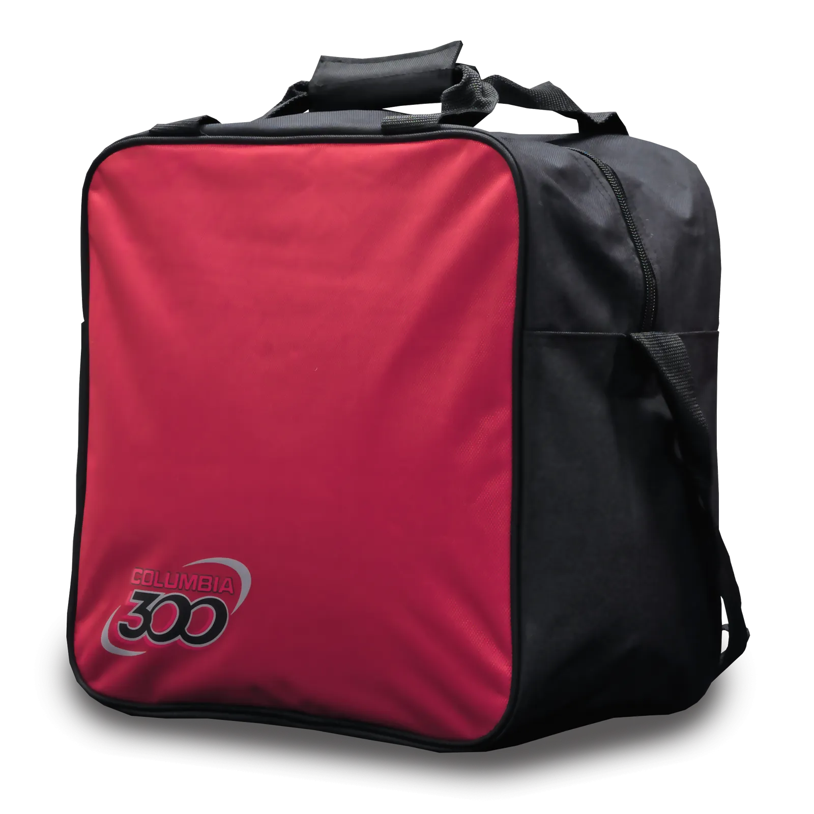 White Dot Single Tote - Red