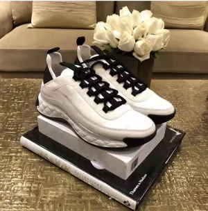 White Shoes Women Platform Sneakers Spring Fashion Ladies Chunky footware Thick Bottom Female Casual zapatos de mujer Breathable
