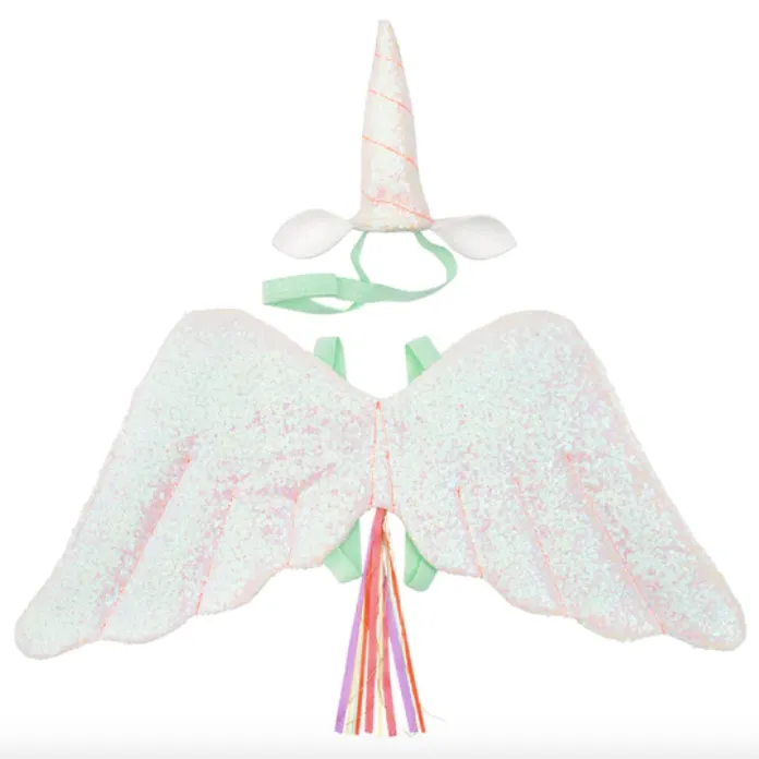 Winged Unicorn Dress Up Set