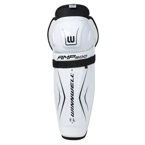 Winnwell AMP500 Senior Shin Pads