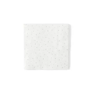 Winter White Dots Small Napkins