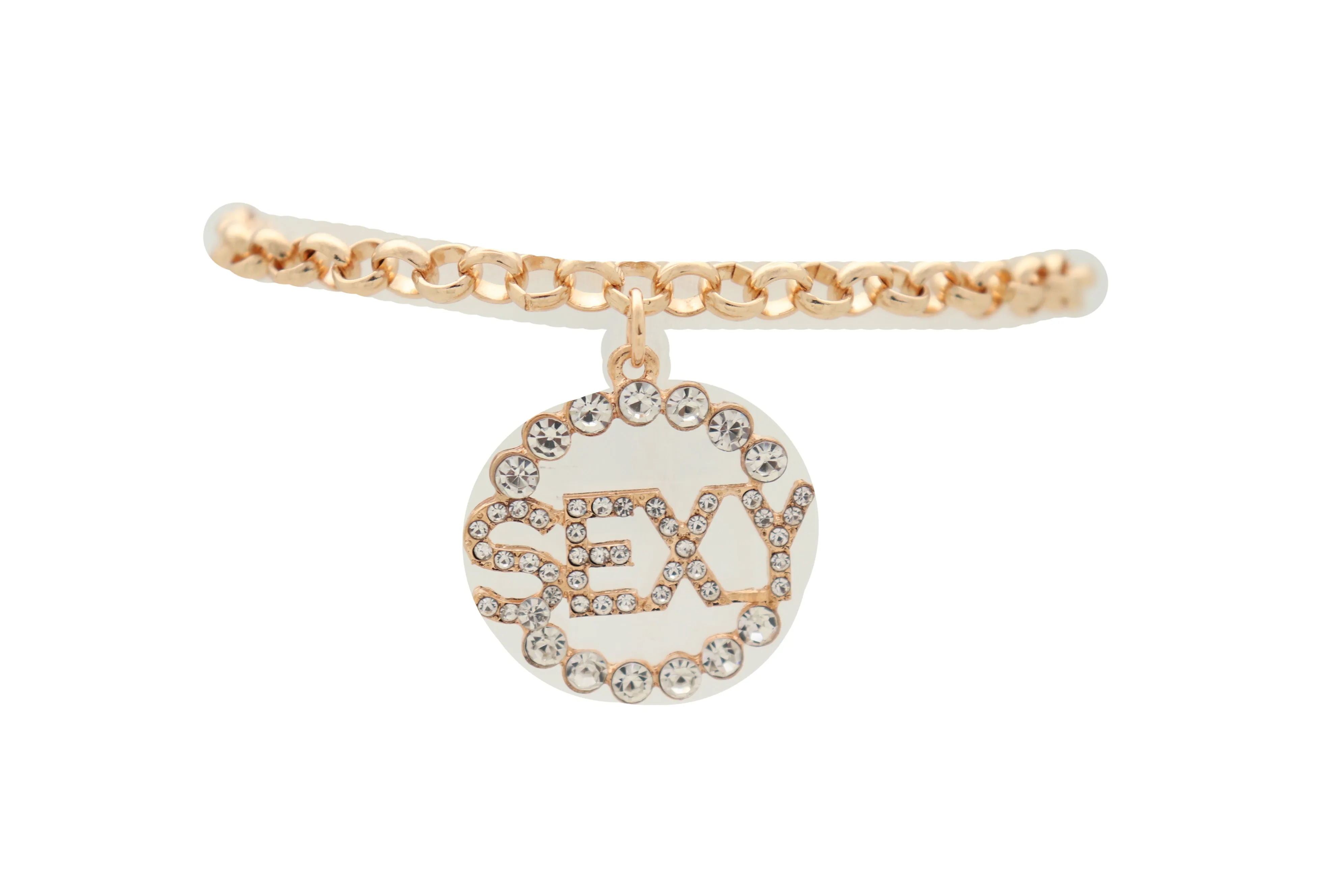 Women Gold Metal Chain Boot Bracelet Anklet Shoe SEXY Charm Hip Hop Street