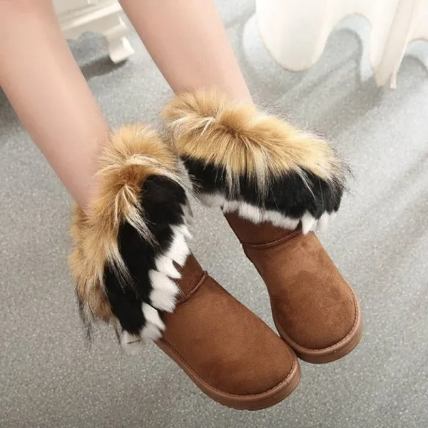 Women's Fashion Snow Boots Warm Boots