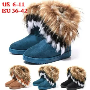 Women's Fashion Snow Boots Warm Boots