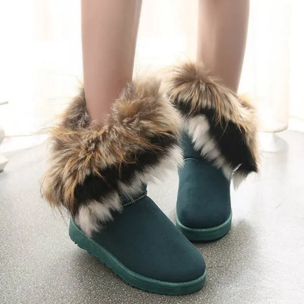 Women's Fashion Snow Boots Warm Boots