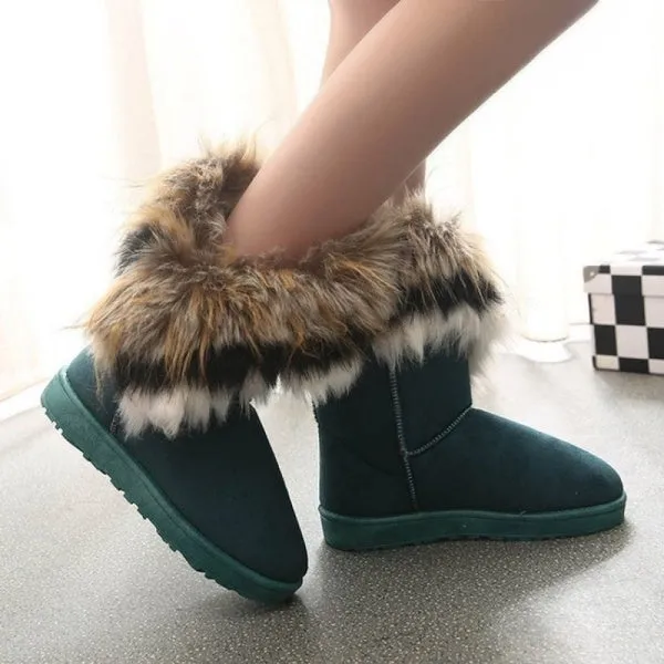 Women's Fashion Snow Boots Warm Boots