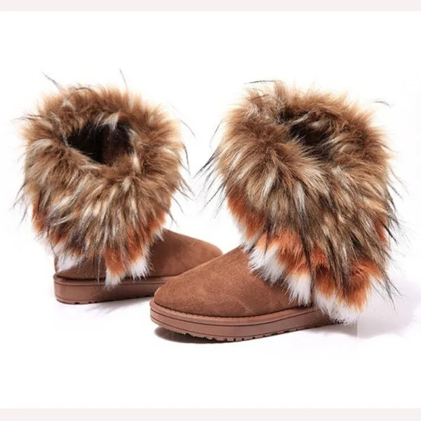 Women's Fashion Snow Boots Warm Boots