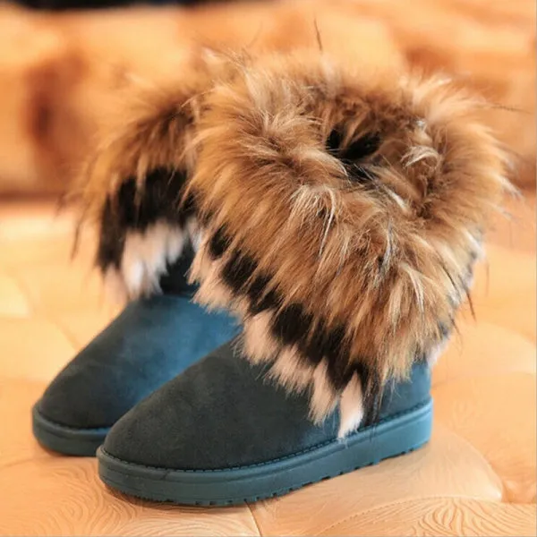 Women's Fashion Snow Boots Warm Boots
