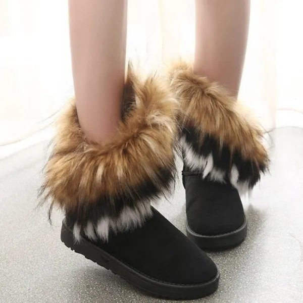 Women's Fashion Snow Boots Warm Boots