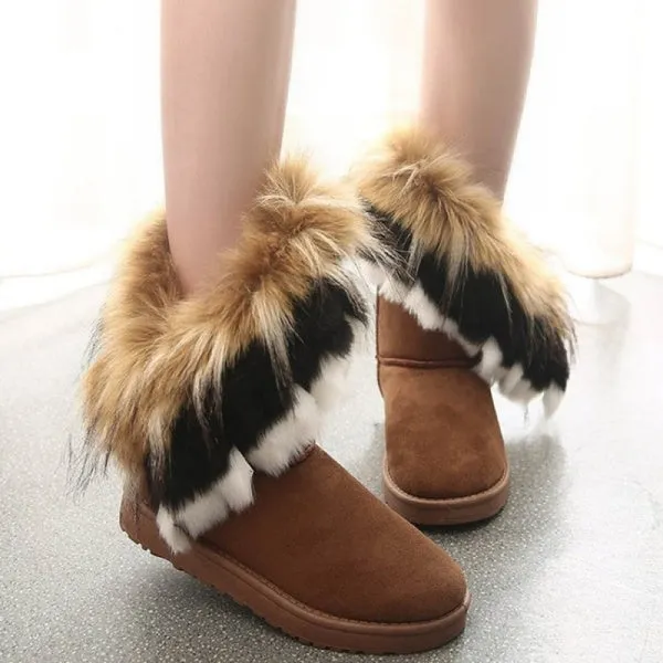 Women's Fashion Snow Boots Warm Boots