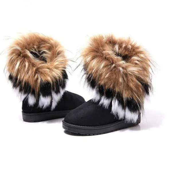 Women's Fashion Snow Boots Warm Boots