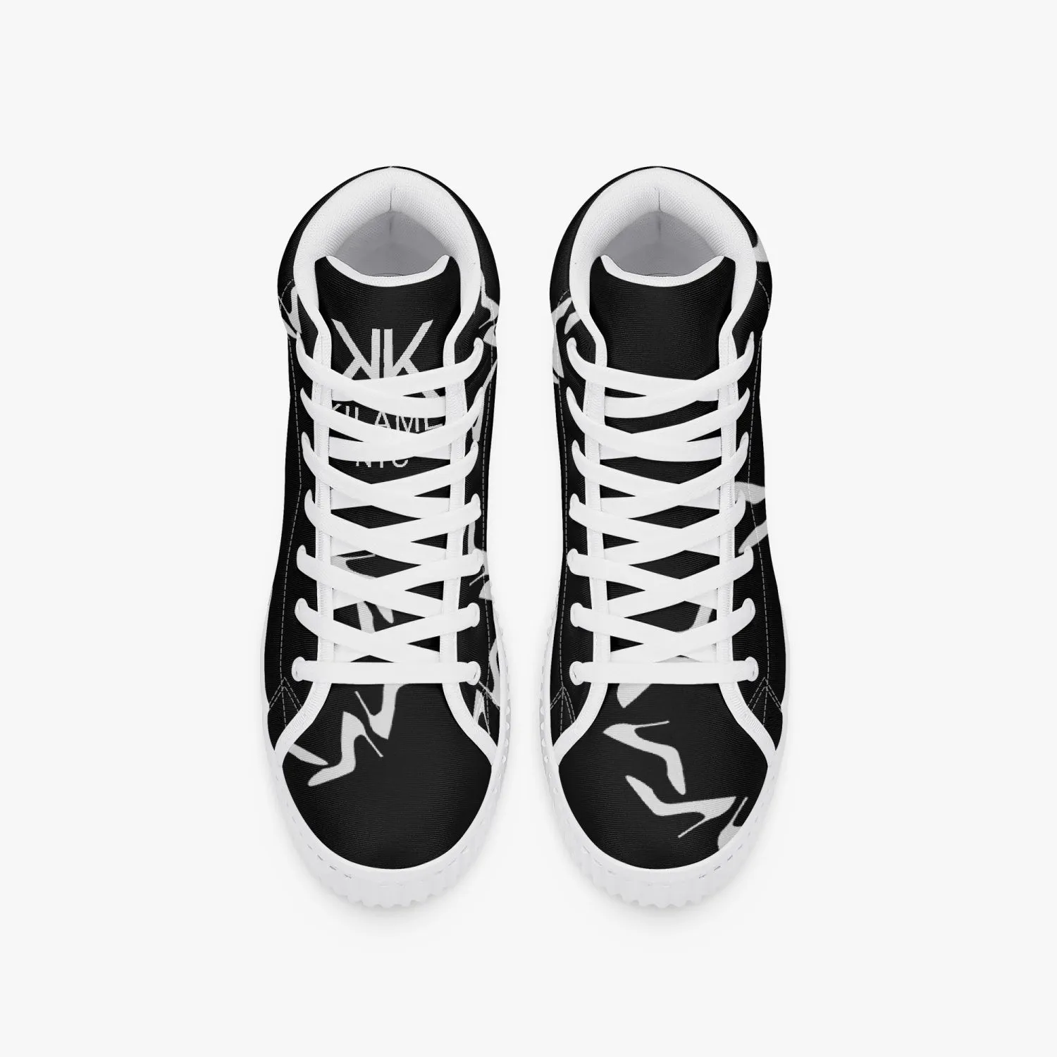 Women’s High Top Platform Sneakers 'Boss lady O'