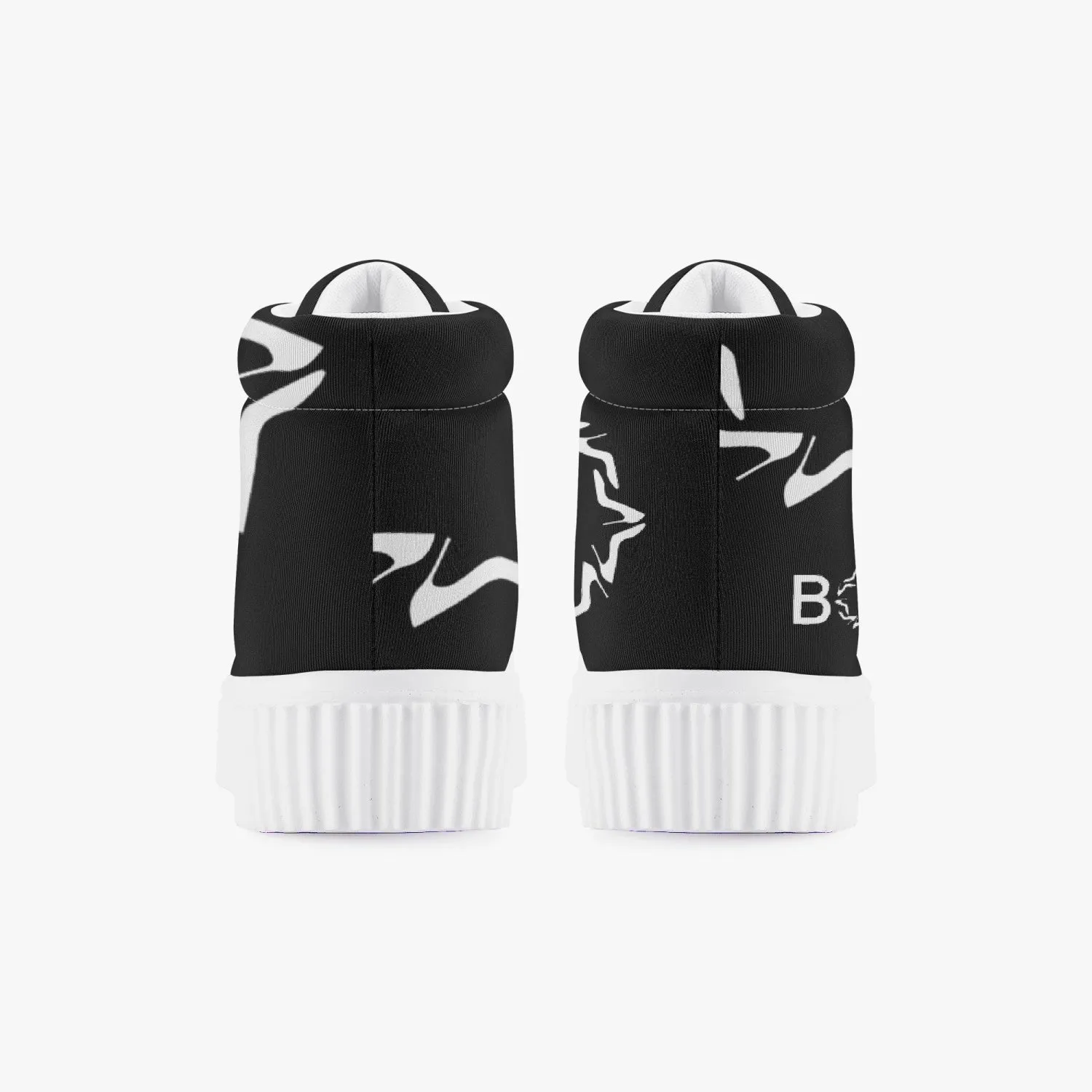Women’s High Top Platform Sneakers 'Boss lady O'