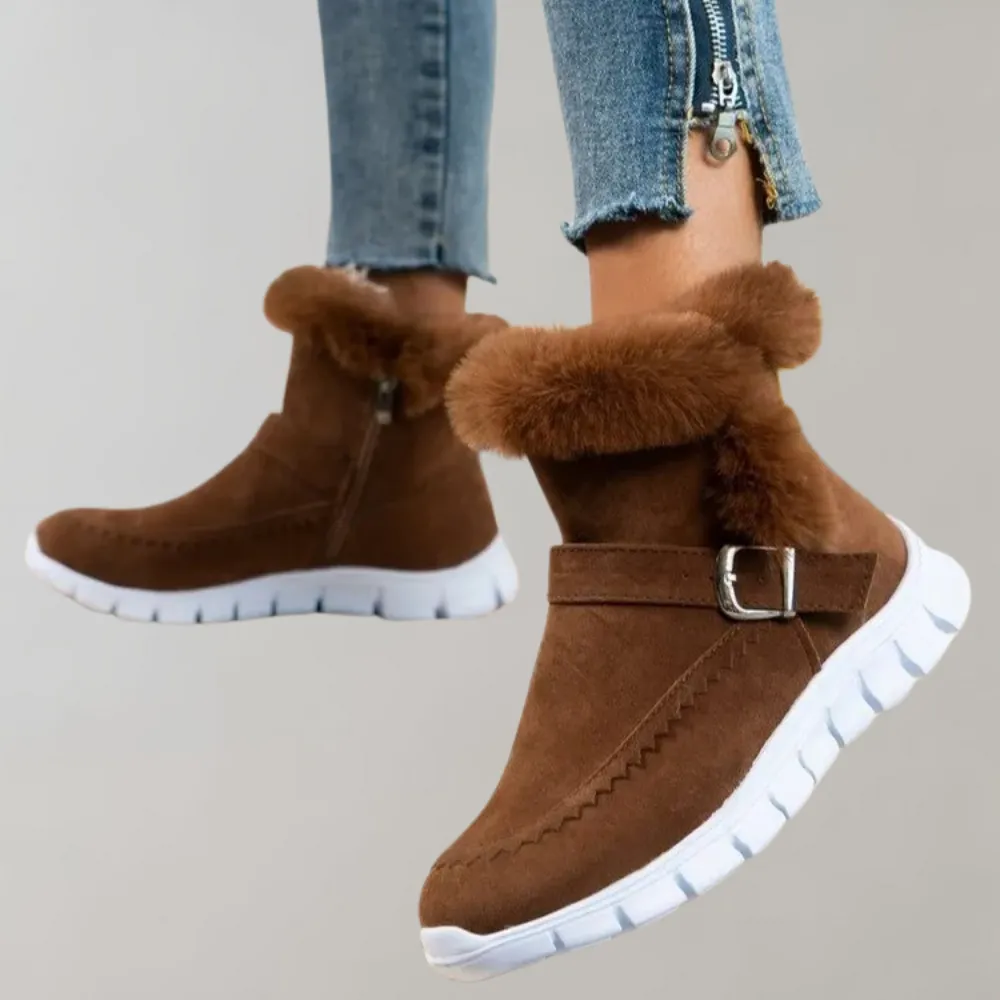 Women's Paiva Boots: Luxurious Comfort for Cold Weather