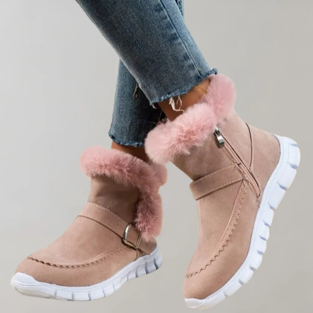 Women's Paiva Boots: Luxurious Comfort for Cold Weather