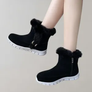Women's Paiva Boots: Luxurious Comfort for Cold Weather
