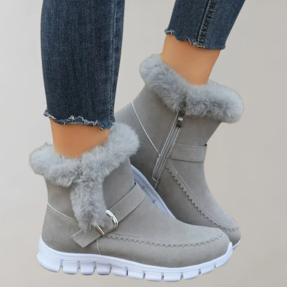 Women's Paiva Boots: Luxurious Comfort for Cold Weather