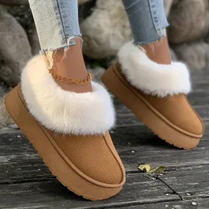 Women's Sallie Boots: Luxurious & Warm Winter Footwear