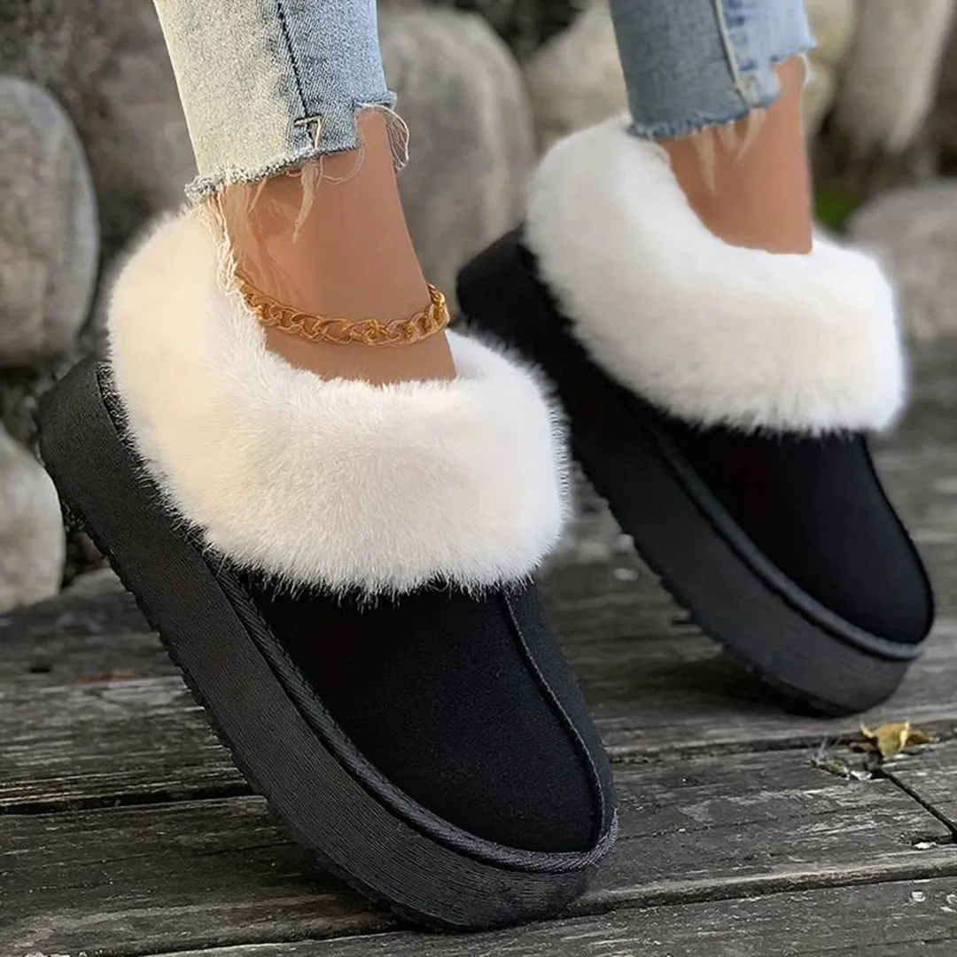 Women's Sallie Boots: Luxurious & Warm Winter Footwear