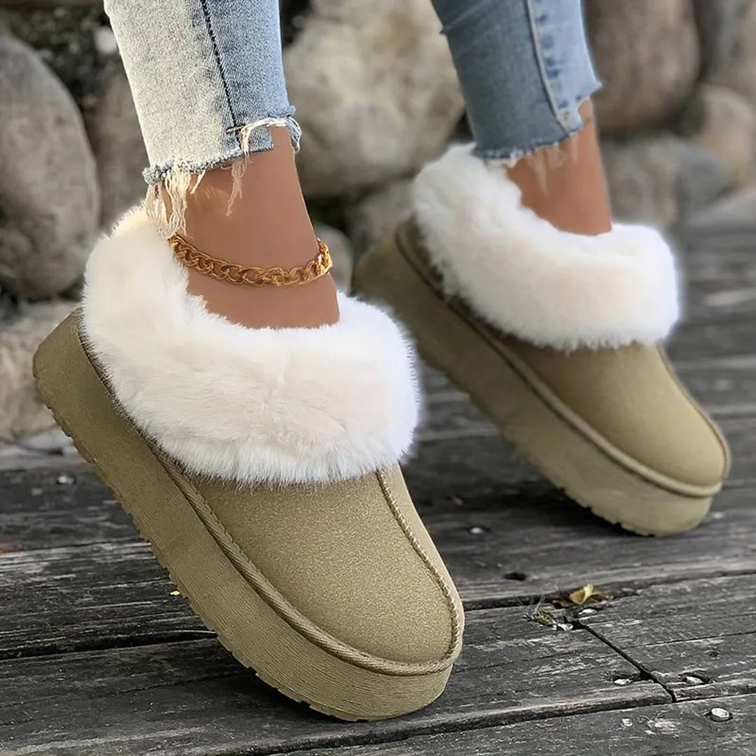 Women's Sallie Boots: Luxurious & Warm Winter Footwear