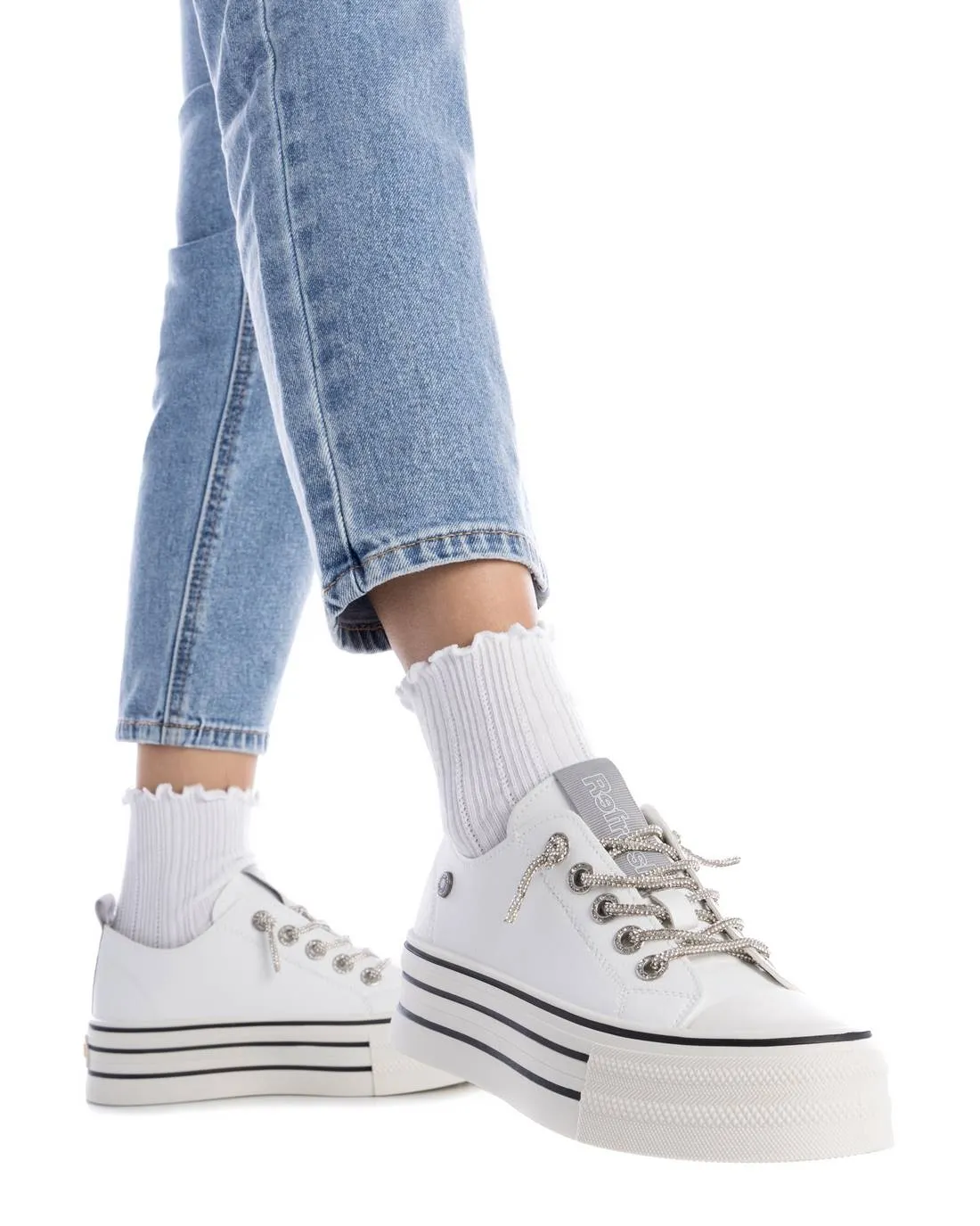 XTI Women's Casual Platform Sneakers By XTI, 172197