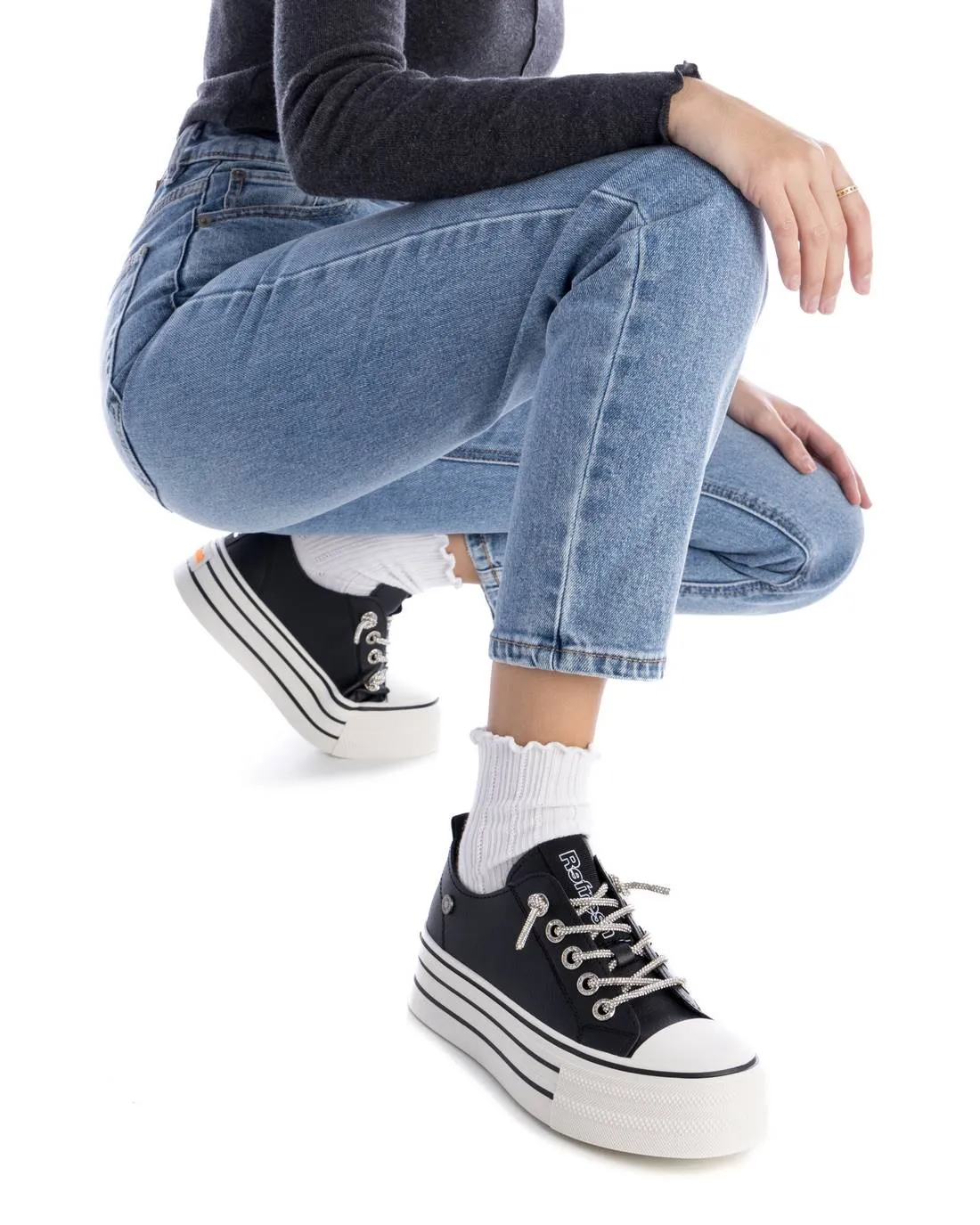 XTI Women's Casual Platform Sneakers By XTI, 172197