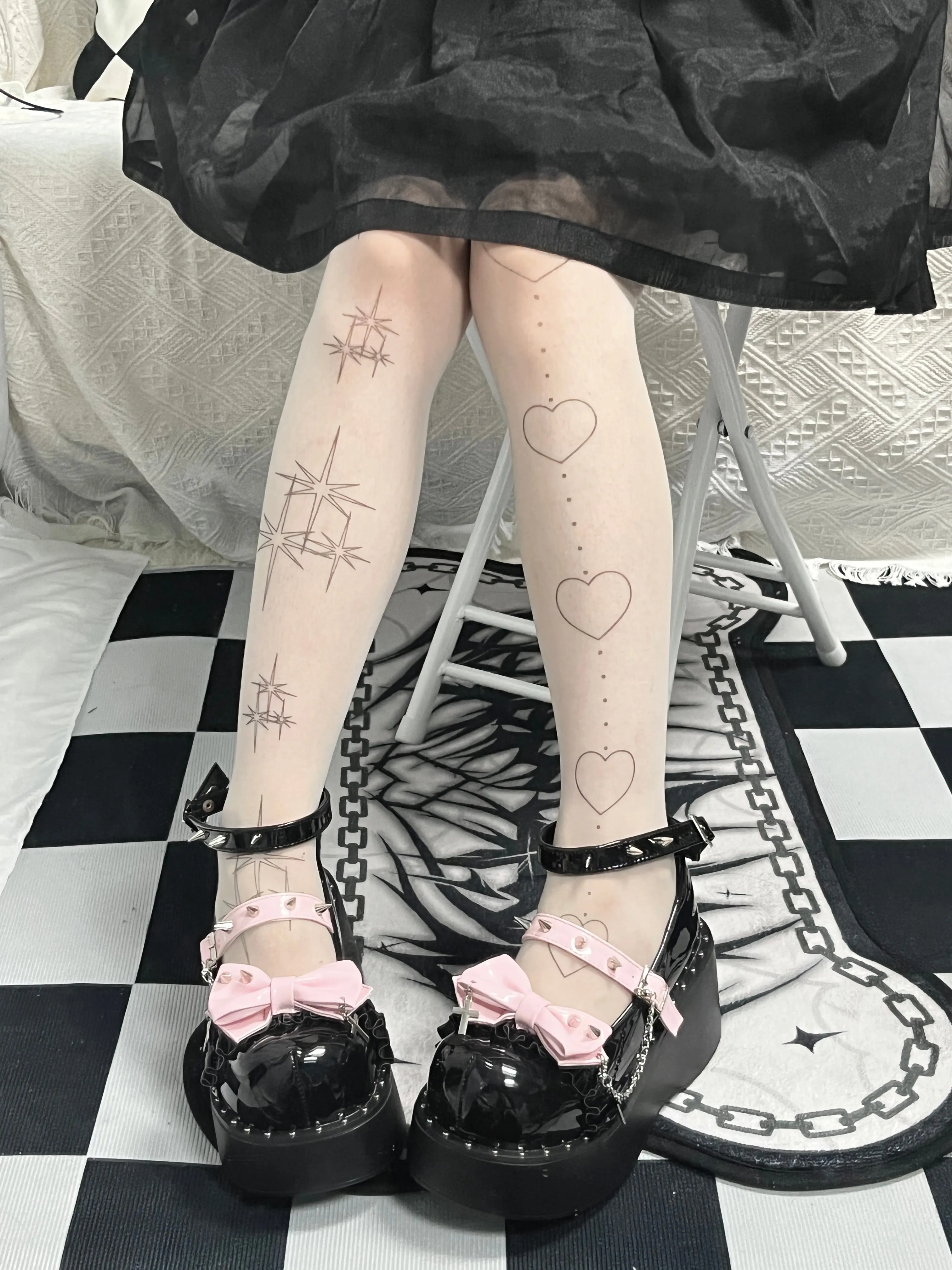 Y2k Lolita Platform Shoes UB99228