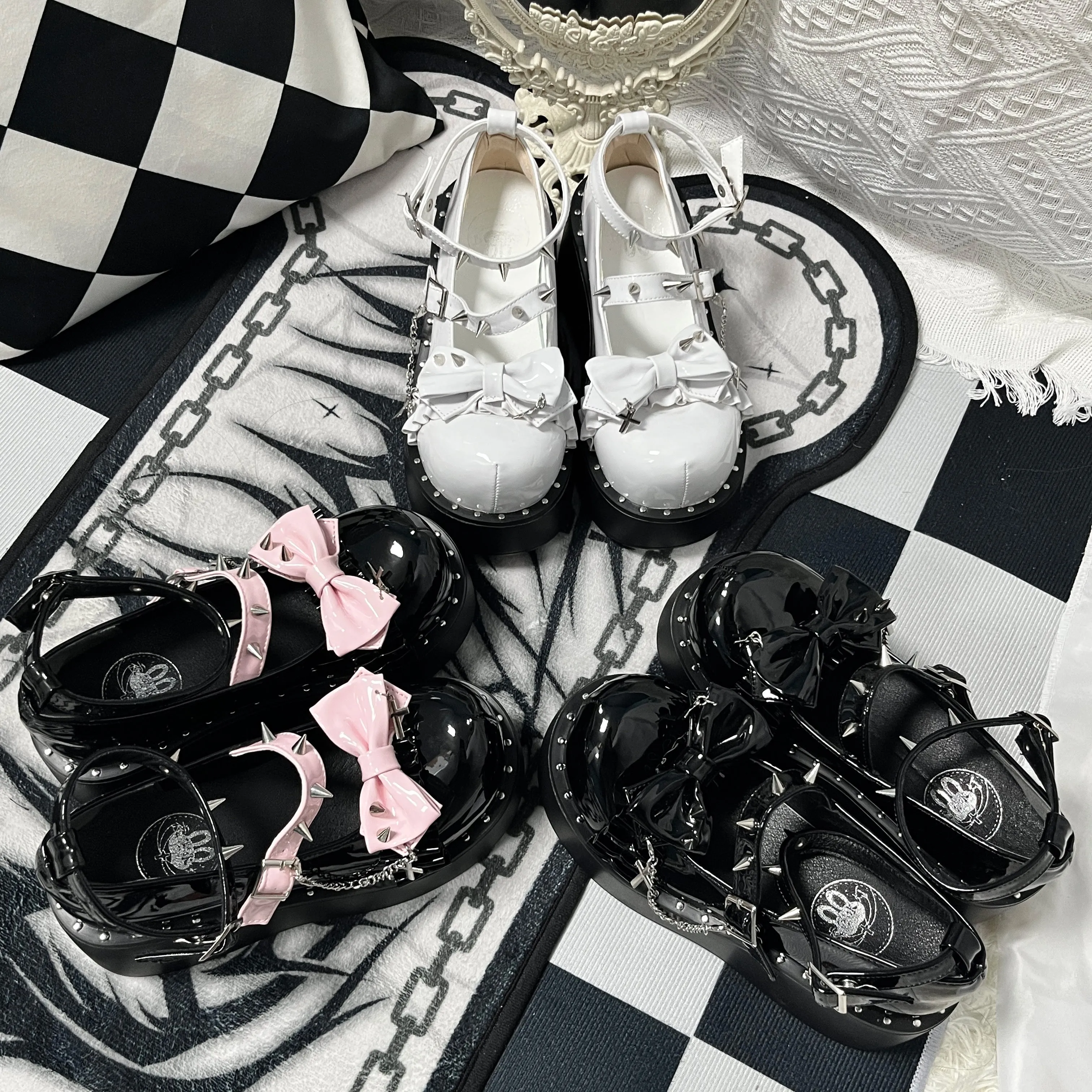Y2k Lolita Platform Shoes UB99228